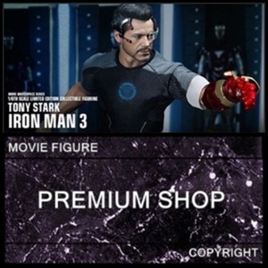 (A검수확인품)핫토이 아이언맨 메카 테스트2 MMS191 Tony Stark Workshop Test Ver 1/6scale Collectible