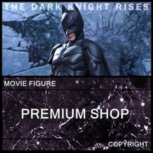 (P미개봉)핫토이즈 1/4스케일 다크나이트라이즈 쿼터배트맨HotToys The Dark Knight Rises Batman1/4thscale