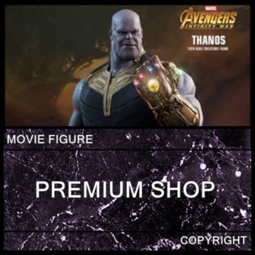 (P 미개봉)핫토이인피니티워 건틀렛타노스 mms479 Avengers: Infinity War thannos 1/6th scale Figure