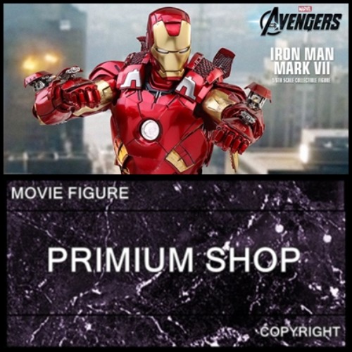 ( P 미개봉 )핫토이즈 다이캐스트 마크7 Hot Toys:The Avengers Iron Man Mark VII 1/6scale Collectible