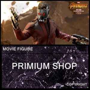 (P미개봉)핫토이 인피니티워스타로드 HotToys Infinity War StarLord 1/6Scale collectible marvel